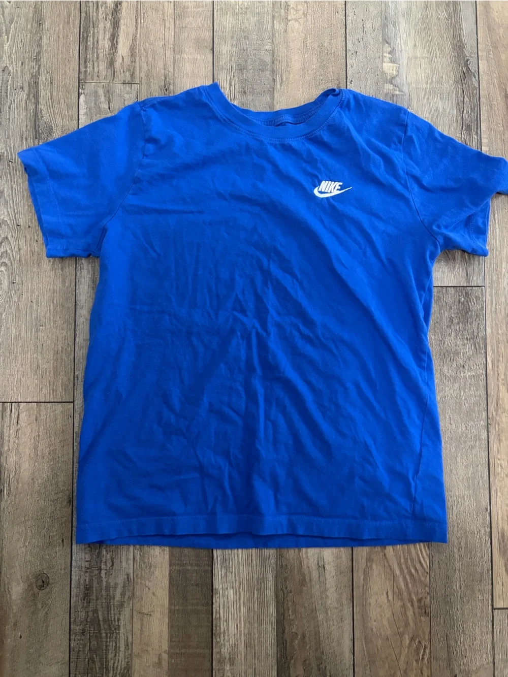 Boys Blue Nike tee